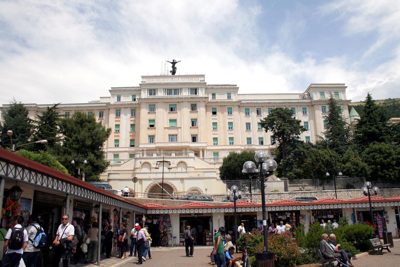 Hotel Dei Cappuccini San Giovanni Rotondo Exterior foto